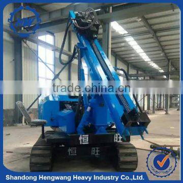 Economical driving hammer pile driver small pile driver machine for sale