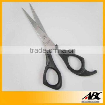 Professional Plastic Handle Metal Hair Cutting Scissors photo-5