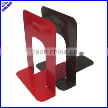 Fresh Colored Simple Design 6" Metal Desktop Bookend photo-1