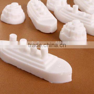 Funny LFGB Grade Titanic Ship Shaped Silicon Ice Tray photo-5