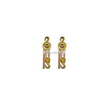 Chain Hoist Non Sparking Tools Brass Chain Hoist
