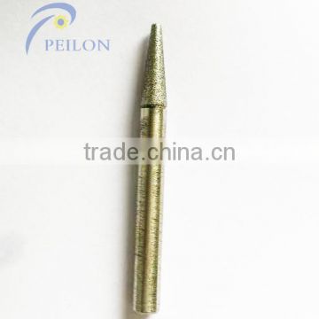 Crystal glass electroplated diamond drill diamond core drill bits diamond drilling head for glass metal