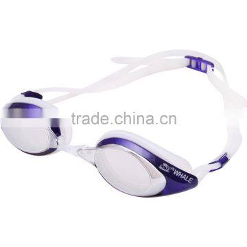 Panoramic View Goggle Anti-fog and Scratch Resistant Lens Swimming Goggles(MM-1201) photo-5