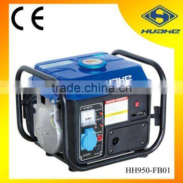 0.65kw portable gasoline generator,2 stroke 63cc gasoline engine