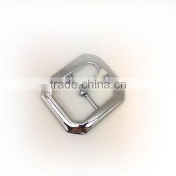 Chrome Plate Center Bar Buckle, Solid Brass Center Bar Buckle With One Prong photo-2