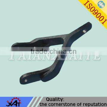 customized ductile iron lever transmission fork