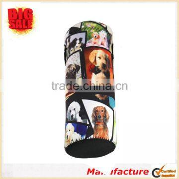 Comfortable Insulated Neoprene Cover Cup Sleeve Unigue Animal Image Adjustable Strap Cup Sleeve photo-2