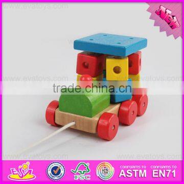 2016 Hot Sale Wooden Toddler Toy Car, Most Popular Wooden Toddler Toy Car W05C072 photo-2