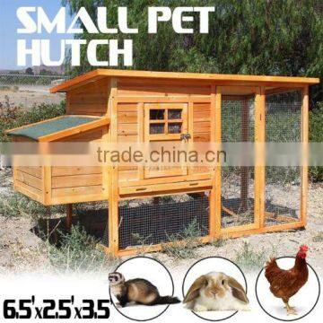 Wooden Chicken Luxury Pet House&Cage