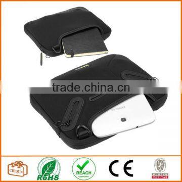 13.3 Inch Ultrabooks/ Laptop / NetBook/ Super Protection Sleeve Shoulder Bag / Multi-functional Briefcase Carrying Case Black photo-4