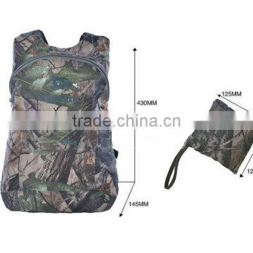 Outdoor Camping Travel Packable Day Pack Foldable Ultralight Backpack photo-3