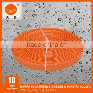 Water PVC lay flat hose flexible hose PVC hose