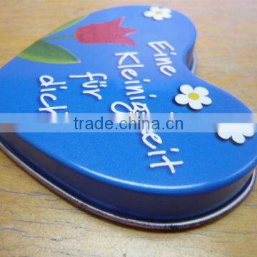 Heart Sharp Tin Box photo-2