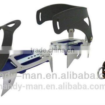 CRM-10-W 10 Points Steel Ice Climbing Crampons photo-3