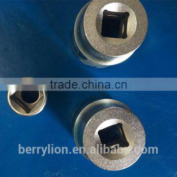 Berrylion 1/2" Socket 12 Angle Dual Color CR-V Socket8mm-32mm Socket photo-4