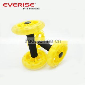 Hot Sale 2-wheel the Newest AB Wheel for Exercise photo-3