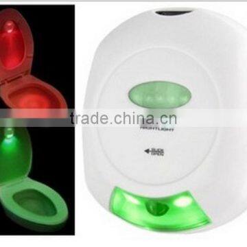 LED Motion Sensor Lamp Toilet Lid Light
