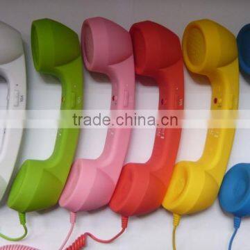 Noise-reducing Anti-radiation Corded Phone Retro Handset for Smart Phones photo-4