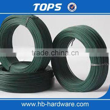 Pretty Color Good Quality Pvc Coated Wire