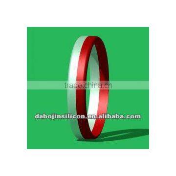 Singapore flag silicone bracelet Spring Festival gifts