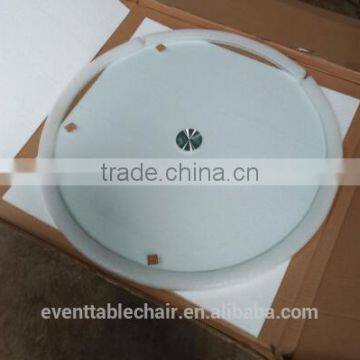 Cheap White Glass Top Bar Table for Dining photo-6
