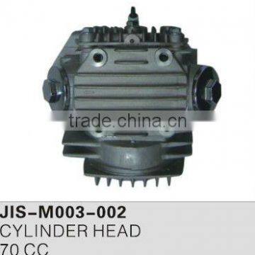 Motorcycle parts & accessories cylinder head for 70CC