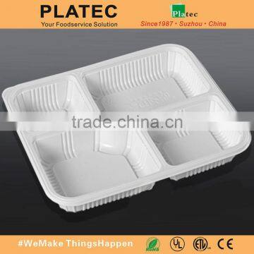 High Quality China Made Plastic Tray, Container, Takeaway Food Tray, Fast Food Container photo-3