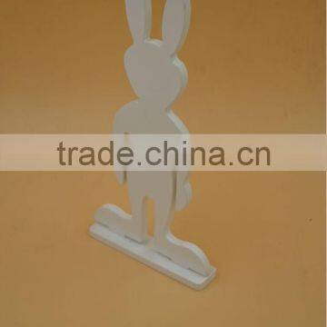 2015 new design customed wood craft hand carved Christmas decor