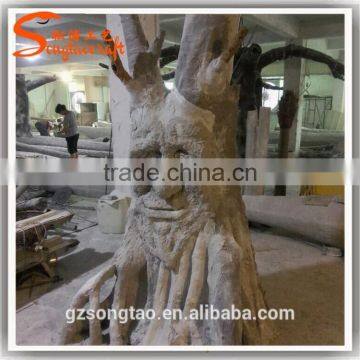 Formative Arts Decorative Natural Tree Trunk , Famous With Hallween Day for Sale photo-6