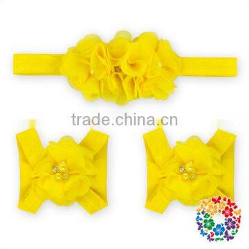 Toddler Infant Barefoot Sandals Charming Purple Sandals Kids Girls Simple Sandals Wholesale photo-3