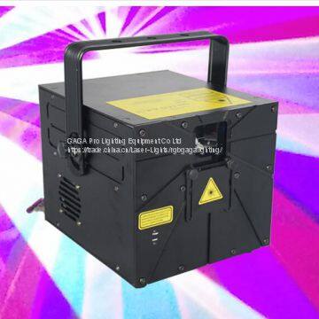 Club Light 2000MW RGB Full Color Animation Beam Party Laser DJ Lighting