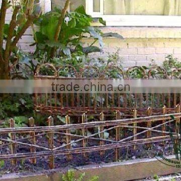 willow edging borders