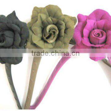 fabric flower shoes accessories