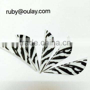 New HP Plastic Vanes Archery Rubber Vanes photo-5