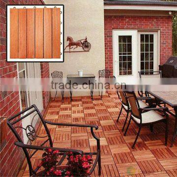 China Made Dark Carbonized Color Strand Woven Bamboo Decking Tile Unit for Outdoor -KE-OS0824 photo-3
