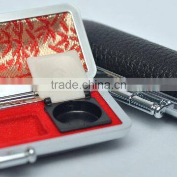 Chinese Cheapest Stamps Box /Leather Stamps Box /gift Box photo-2