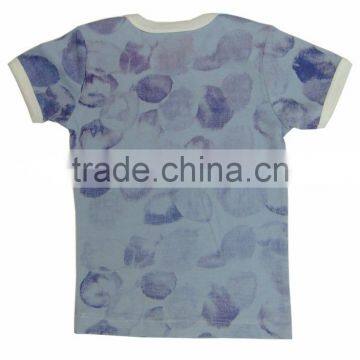 2017 Fashion Organic Cotton Pants for Babies With Printed Stripe T Shirts and Different Color Polo t Shirts photo-2