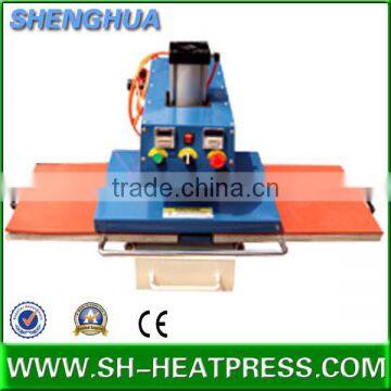 Pneumatic Double Stations Swing Arm Heat Press Machine photo-5