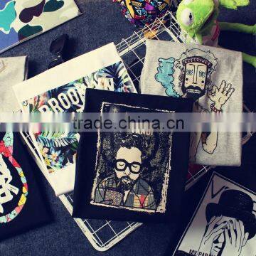 100% Cotton Custom Screen Printing T-Shirt Digital Printing Men T-shirt photo-6