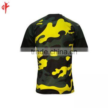 Attractive Special Rugby Football Jersey Causal T-shirt Rugby Uniform photo-3