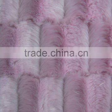 Fur Fabric, Fleece Fabric, Bonding Fur Fabrics, Plush Fur, Imitation Fur /Knitted Polyester/ Acrylic/ Wool/ Cotton Fabric