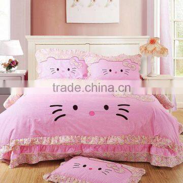 Custom Printed 3d Turkey Made Bedding Set photo-6