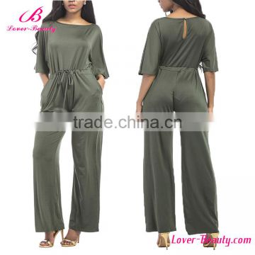 Factory Price Fashion Designer Sexy Girl Jumpsuits