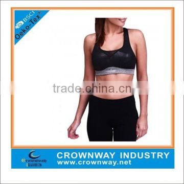 custom dri fit sport yoga bra for women