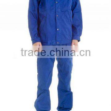 Summer Blue 100%Cotton Workwear Uniforms Industrial Uniforms photo-4