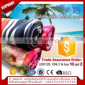 Hotsale Microfiber Custom Beach Towels Design photo-2