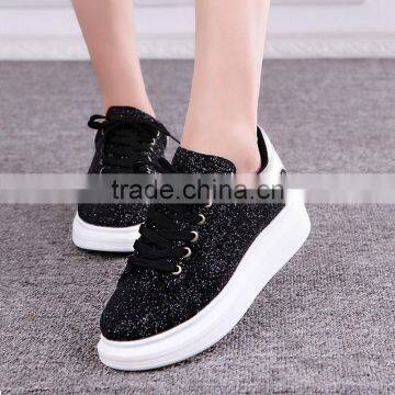 2015 New Design Women Loafer Shoes Sample for Female, Made in China Factory Women Casual Shoes Sneakers Best Quality photo-4