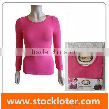 Ladies Thermal Tops Stock