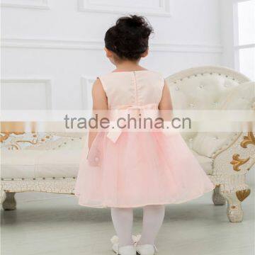 2017 Baby Girl Party Dress New Baby Girl Wedding Dress photo-2