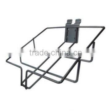 Taiwan Hot Sale Multifunction Any Colors Wire Slatwall Basket photo-2